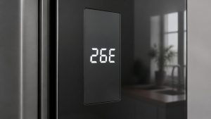 Samsung Bespoke display showing 26E error code
