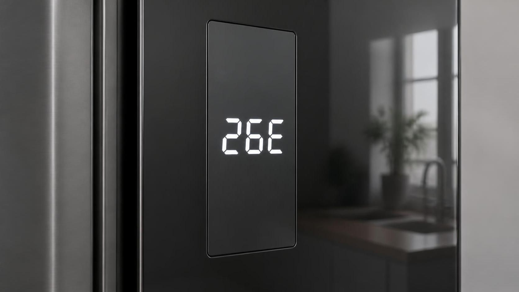 Samsung Bespoke display showing 26E error code